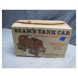 Beam's Tank Car Decanter with Box