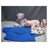 Plush Toys and Flying Pig Shirt
