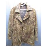 NorthStyle Tapestry Jacket and Matching Top Set