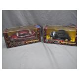 Motorworks 1:24 Diecast Car Pair