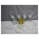 Glassware With Vintage Charm