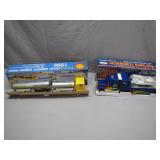 Sunoco Pro-Stock Transporter and Shell Tanker Set