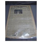 1944 Stars and Stripes Newspaper