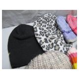 14 Assorted Knit and Winter Beanies