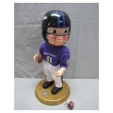 Baltimore Ravens Animated Figure With Ornament