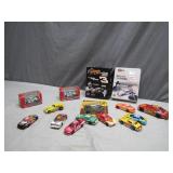 Die-Cast Racing Cars and Memorabilia Lot