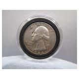 1964 D Washington Silver Quarter