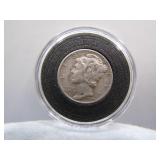 1945 Mercury Silver Dime