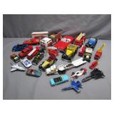Die-Cast and Plastic Toy Vehicle Collection