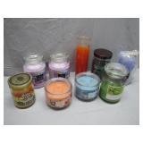 Scented Jar Candles