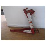 Qual-Craft Pump Jack Scaffolding System