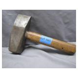 Antique Blacksmith Cross Peen Hammer