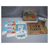 Mid-20th Century Food Packaging