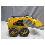 Nylint Yellow Skid Loader Steel Toy Vehicle