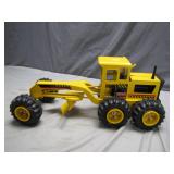 Pressed Steel Toy Road Grader by Tonka