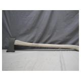 Vulcan Marked Axe With Wood Handle
