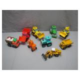 9 Playful Toy Construction Vehicles