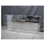 Clear Acrylic Display Case With Shelves