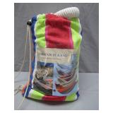 Hammock in a Bag: Cotton Rope Relaxation