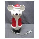 Classic Christmas Mouse Blow Mold