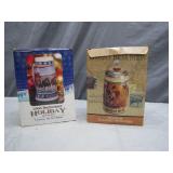 Budweiser Limited-Edition Beer Steins