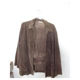 Nordstrom 1X Corduroy Jacket, Brown