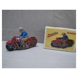 Tinplate Motorcycle with Original Box