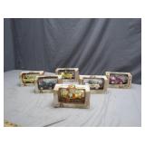 Six Pedal Champs Collectibles in Boxes