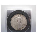 1943 Walking Liberty Silver Half Dollar
