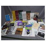Extensive Collection of Theater and Event Programs