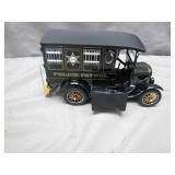Die-Cast Police Patrol Model Car