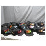 LED-Display Snapback Caps