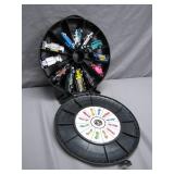 1967 Mattel Hot Wheels Rally Case with cars