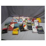 VHS Tapes, Magazines, and Books