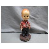 Lee Dungarees Buddy Lee Bobble Head