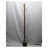 Antique Wooden Masher with Rustic Charm