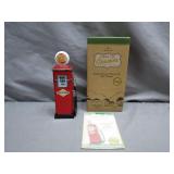 1997 Hallmark Kiddie Cars Gas Pump w/Box