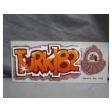 20th Century Fox Turk 182 Permit Prop