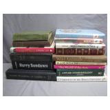 14 Hardback Books in Various Genres