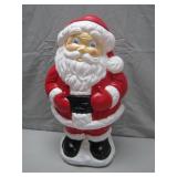 Blow Mold Santa Claus Tabletop Decor with Cord