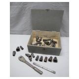 Craftsman Socket Set and Ratchet, Antique