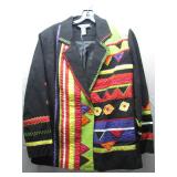 Indigo Moon Handcrafted Embroidered Jacket