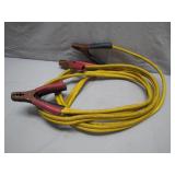 Heavy-Duty Yellow Jumper Cables, 6 Ft