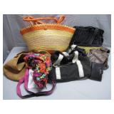 Diverse Lot of Bags and Accessories