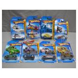 Hot Wheels Cars Collection: 9-Sealed Lot