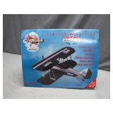 Amoco WACO Biplane Collectible Coin Bank