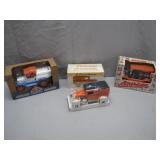 Die-Cast Model Cars in Boxes