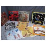 Classic Vinyl Record Albums