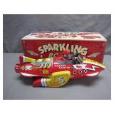 Flash Gordon Rocket Fighter Ship Toy