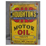 Houghton's Motor Oil Repro Style Sign